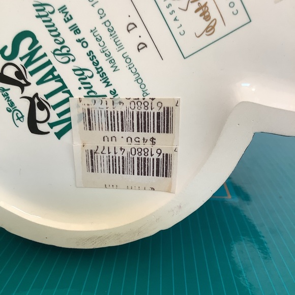 WDCC 1997 Disney Sleeping Beauty Maleficent Mistress of Evil Porcelain COA BOX - Picture 7 of 11